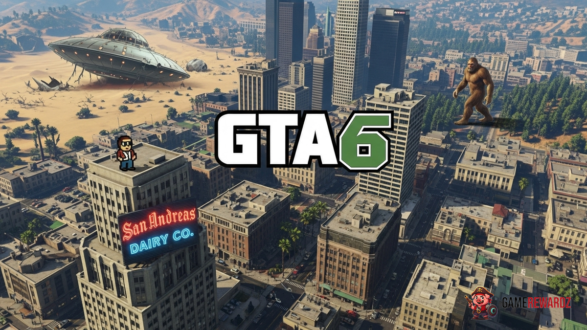 Top GTA 6 Easter Eggs Leaked